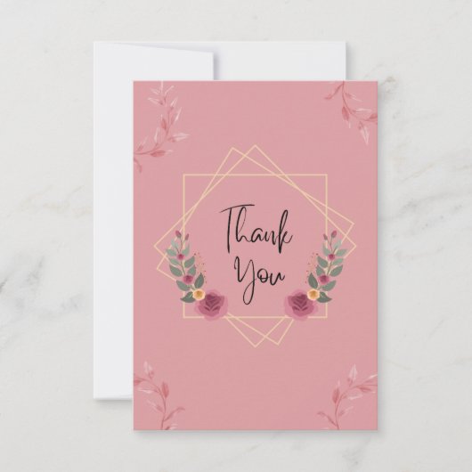 Bloed Lijst Bedankt (Voorkant)