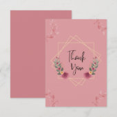 Bloed Lijst Bedankt (Voorkant / Achterkant)