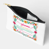 Bloed Lijst Glamma Grandma Grandmoeder Definition Etui (Open)