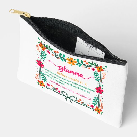 Bloed Lijst Glamma Grandma Grandmoeder Definition Etui (Open)