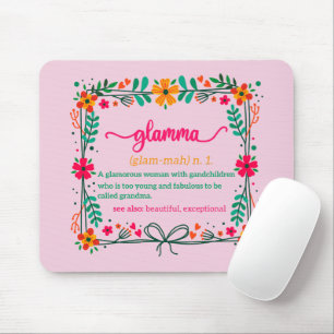 Bloed Lijst Glamma Grandma Grandmoeder Definition Muismat