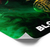 Bloed longen poster (Hoek)