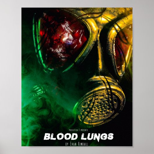 Bloed longen poster (Voorkant)