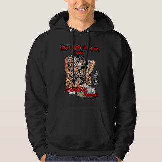 Bloed maakt de grasgroei hoodie