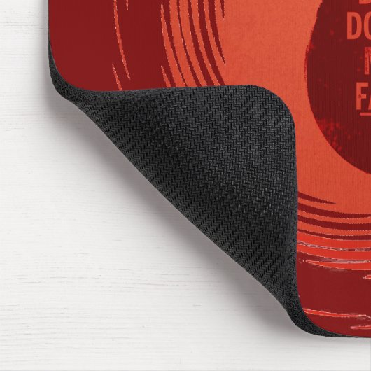 Bloed maakt geen familie muismat (Hoek)