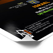 Bloed Maan Tetrads van Maagd Perfect Poster (Hoek)