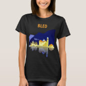 Bloed, meer reflecties t-shirt (Voorkant)
