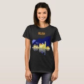Bloed, meer reflecties t-shirt (Voorkant volledig)