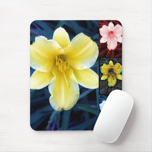 Bloed Mix Mousepad Muismat (Met muis)