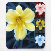 Bloed Mix Mousepad Muismat (Voorkant)