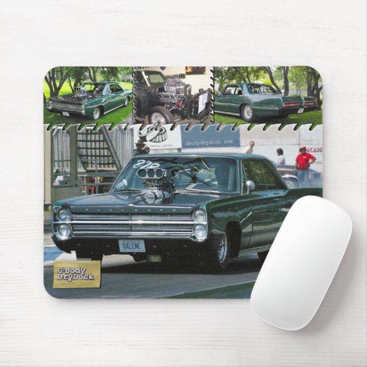 Bloed! Muismat (Met muis)