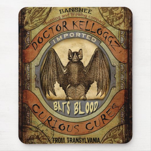 Bloed Muismat (Voorkant)