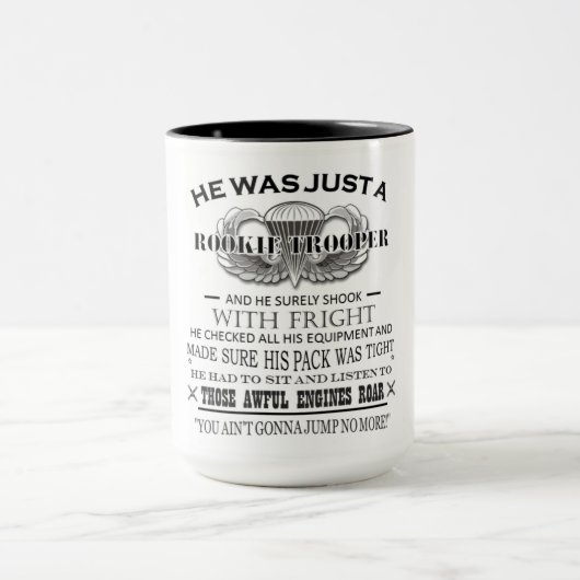 Bloed op de Mok Risers Coffee (Midden)