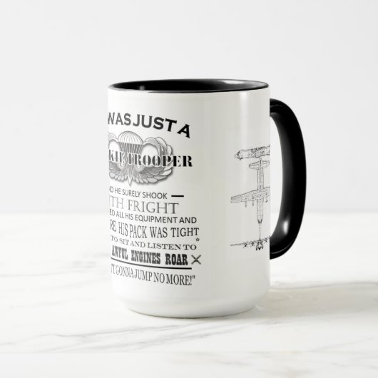 Bloed op de Mok Risers Coffee (Voorkant rechts)