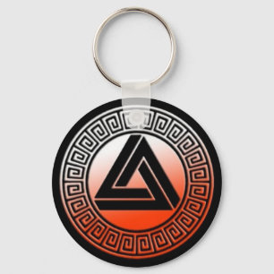 Bloed Oranje Logo sleutelhanger
