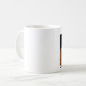 Bloed Oranje Martini - nu koffie . Martini Later Koffiemok (Voorkant links)