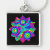 Bloed paradijs sleutelhanger (Voorkant)