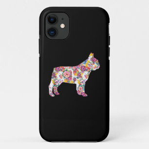 Bloed Pattern Frenchie French Bulldogs Lover Gift Case-Mate iPhone Case