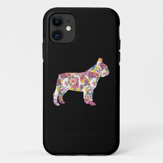 Bloed Pattern Frenchie French Bulldogs Lover Gift Case-Mate iPhone Case (Achterkant)