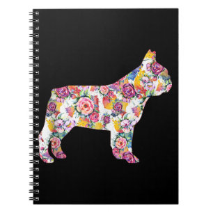 Bloed Pattern Frenchie French Bulldogs Lover Gift Notitieboek