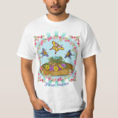 Bloed Pet Nest t-shirt (Voorkant)