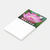 BLOED POST-IT® NOTES (Schuin)