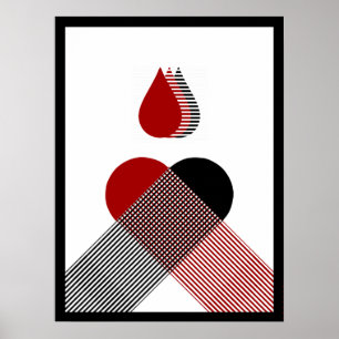 Bloed Poster