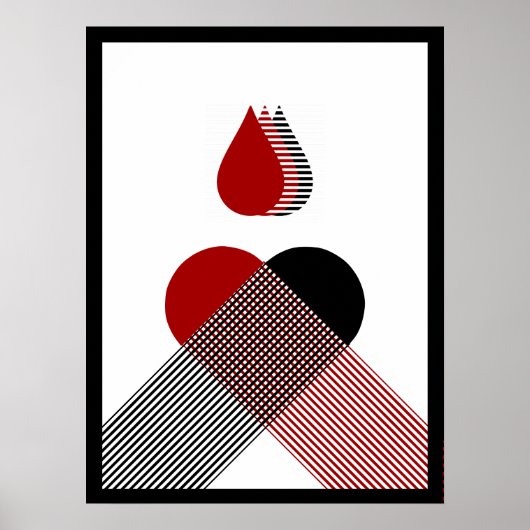 Bloed Poster (Voorkant)