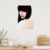 BLOED POSTER (Keuken)