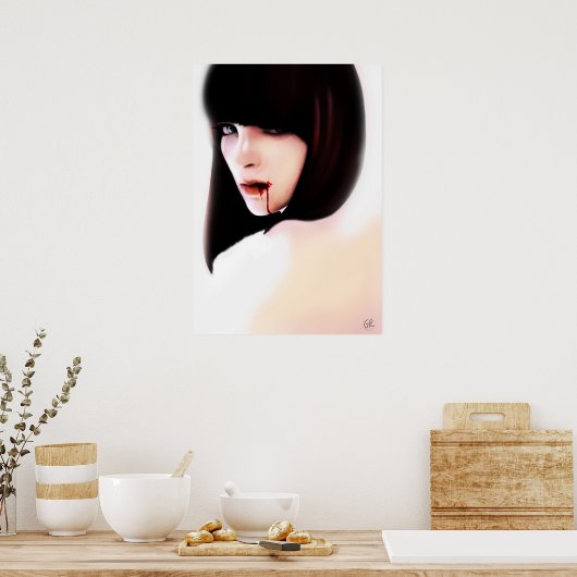 BLOED POSTER (Keuken)