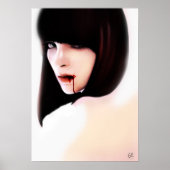 BLOED POSTER (Voorkant)