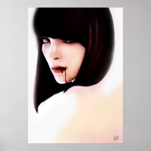 BLOED POSTER (Voorkant)