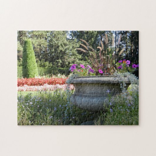 Bloed Pot Duncan Garden Puzzle Legpuzzel (Horizontaal)