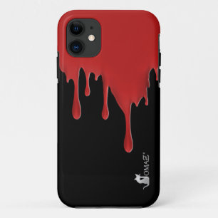 Bloed Red Drip iPhone 5 Hoesjes