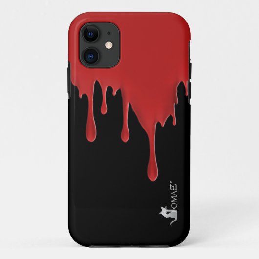 Bloed Red Drip iPhone 5 Hoesjes (Achterkant)