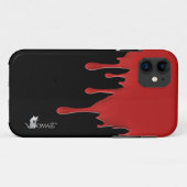 Bloed Red Drip iPhone 5 Hoesjes (Achterkant (horizontaal))