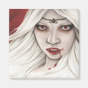 Bloed Red Midnight Magnet