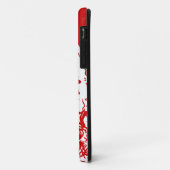 Bloed Red Zombie iPhone 5 Hoesje Sleeve (Achterkant/links)