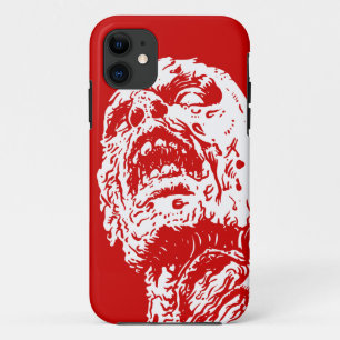 Bloed Red Zombie iPhone 5 Hoesje Sleeve
