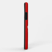 Bloed Red Zombie iPhone 5 Hoesje Sleeve (Achterkant/rechts)