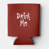 Bloed rode Drink Blikjeskoeler (Voorkant)