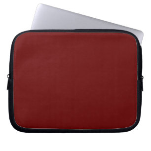Bloed rode laptophoes laptop sleeve