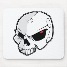 Bloed rode oogbollen Schaal Muismat