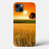 Bloed-rode zonnebank Case-Mate iPhone case (Achterkant)