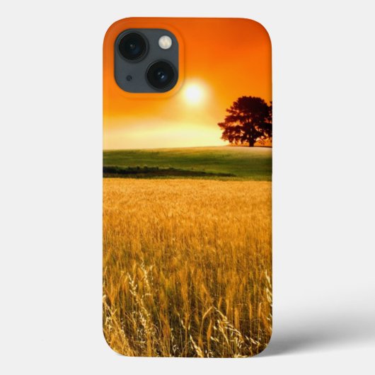 Bloed-rode zonnebank Case-Mate iPhone case (Achterkant)