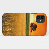 Bloed-rode zonnebank Case-Mate iPhone case (Achterkant (horizontaal))