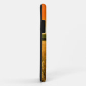 Bloed-rode zonnebank Case-Mate iPhone case (Achterkant/rechts)