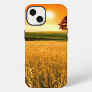 Bloed-rode zonnebank iPhone 13 hoesje