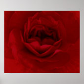 Bloed rood poster (Voorkant)