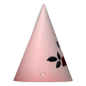 Bloed Roos Birthday Feesthoedjes (Links)